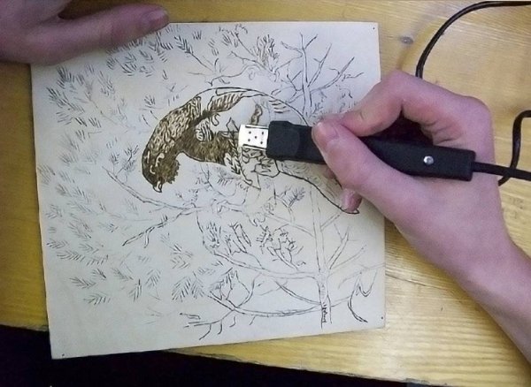 Трансвит выжигатель по дереву