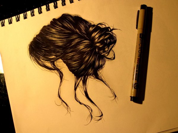 Волосы для рисования