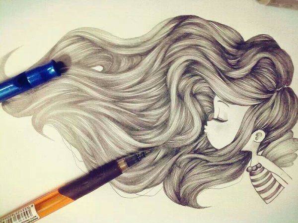 Рисование фломастерами и карандашами