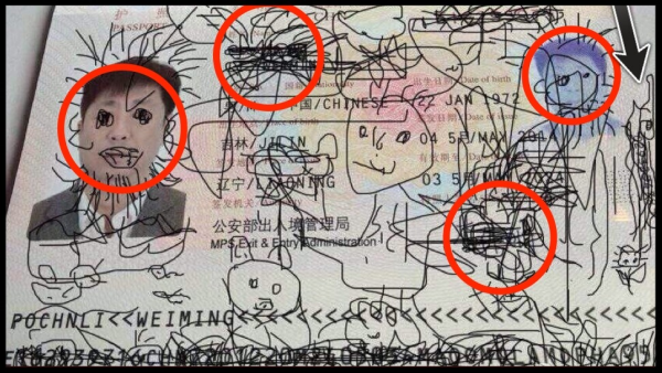 Паспорт рисунок