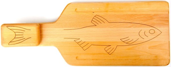 Доска разделочная для рыбы