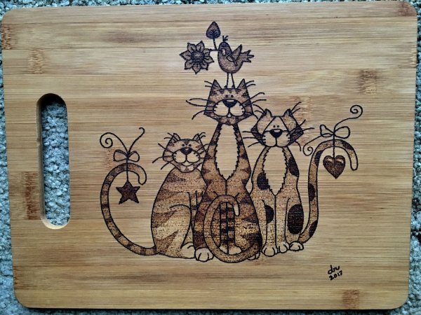 Панно Выжигание по дереву