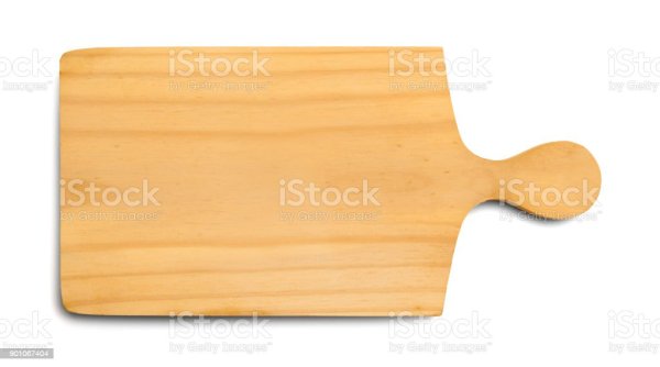 Доска разделочная вид сбоку