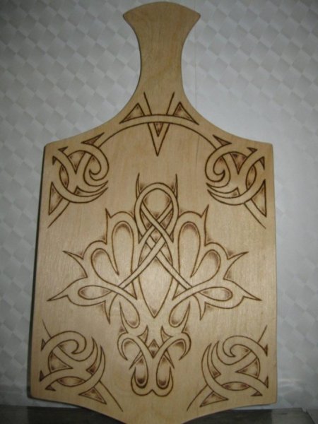 Узоры для разделочной доски