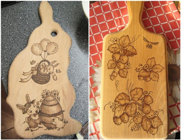 Выжигание для начинающих