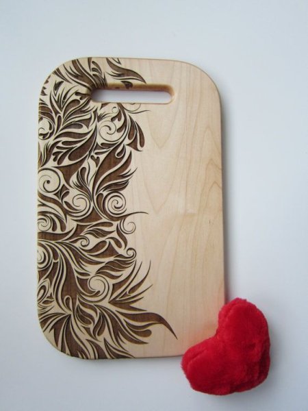 Выжигание по дереву разделочные доски