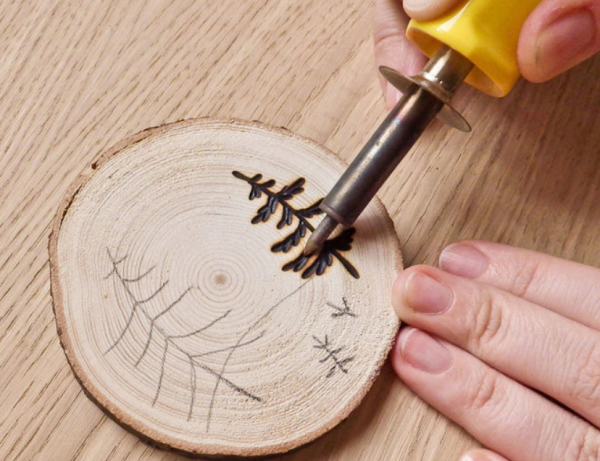 Художественное Выжигание