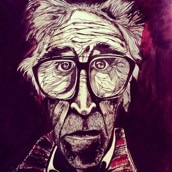 Властелин колец Гендальф карандаш