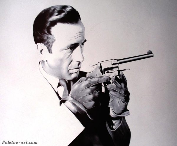 Картины шариковой ручкой Андрея Полетаева