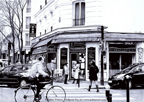 Картины Андрея Полетаева