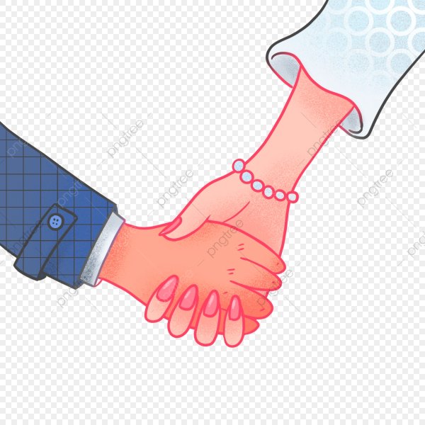 Мультяшная рука