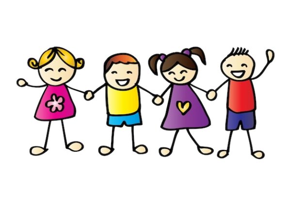 Дети взявшись за руки