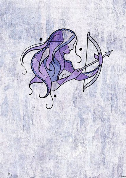 Стрелец эскиз