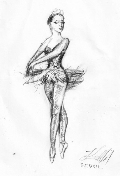 Балет скетч