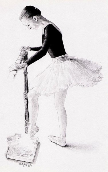 Идеи для рисования балерина