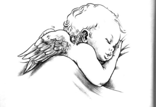 Зарисовки ангелочков