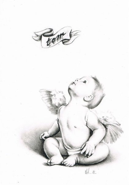 Эскизы тату для детей