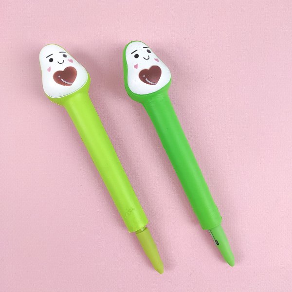 Шариковая ручка авокадо