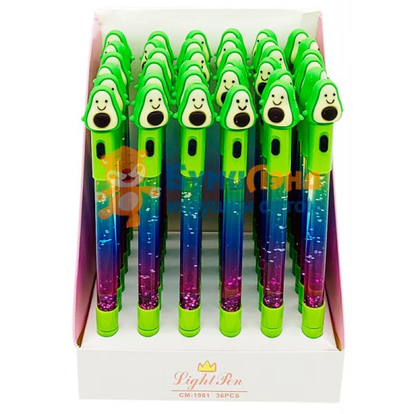 Ручку авокадо брелок стирайку