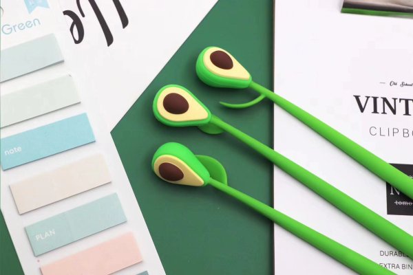 Ластик Hatber Avocado