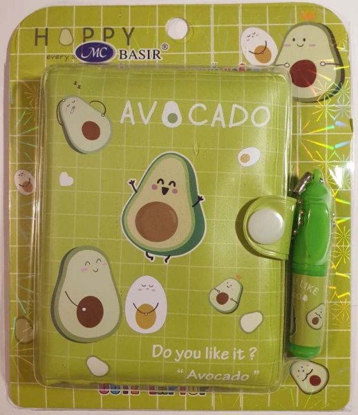 Ручка сквиш авокадо