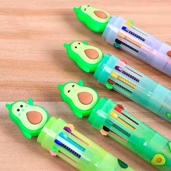 Ручка шпион с авокадо