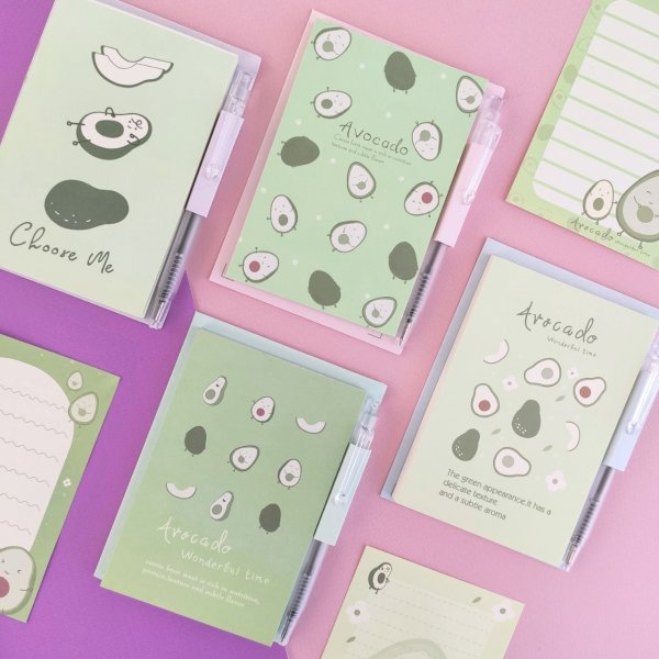 Ручка пиши стирай авокадо