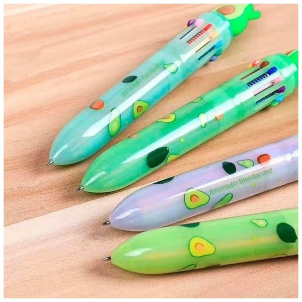 Силиконовая ручка авокадо