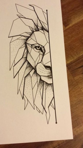 Геометрические скетчи