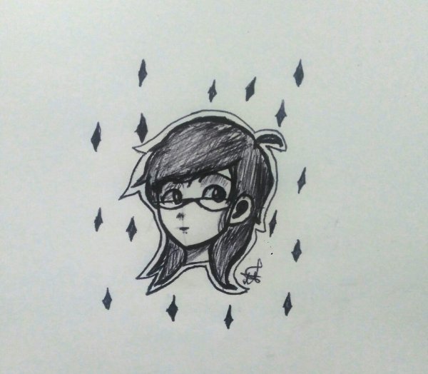 Рисунки 13 карт карандашом