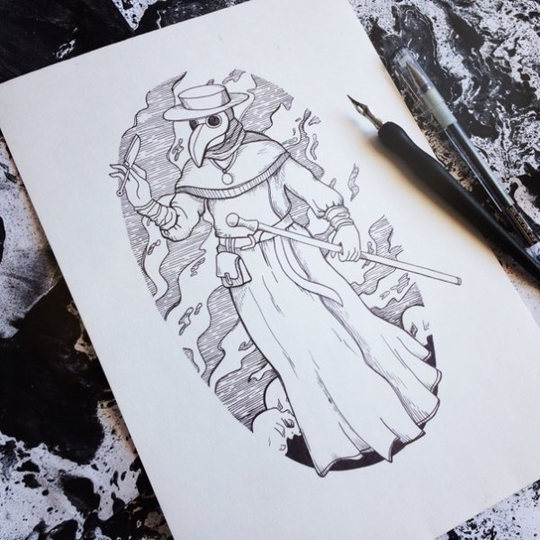 Идеи для рисунков в скетчбуке карандашом 13 карт