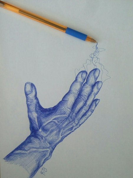 Ручка для рисования