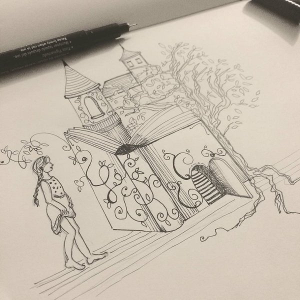 Творческий набросок