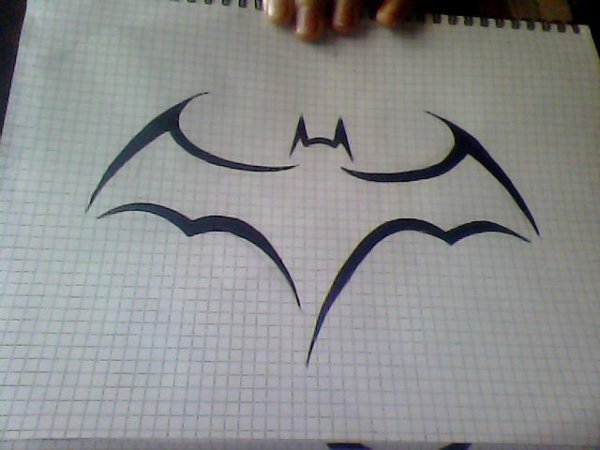 Лёгкие тату ручкой для мальчика