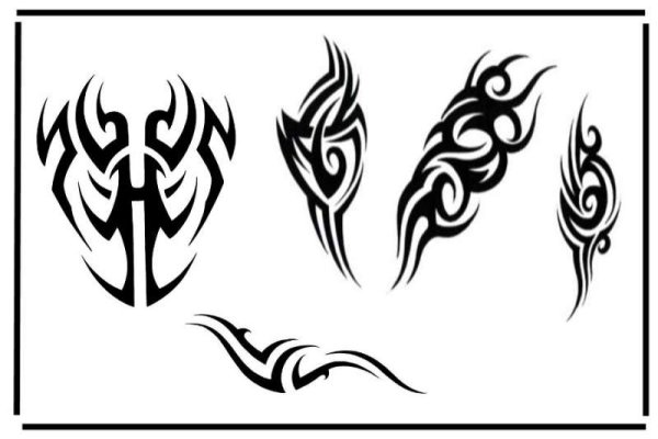 Маленькие тату узоры для мужчин