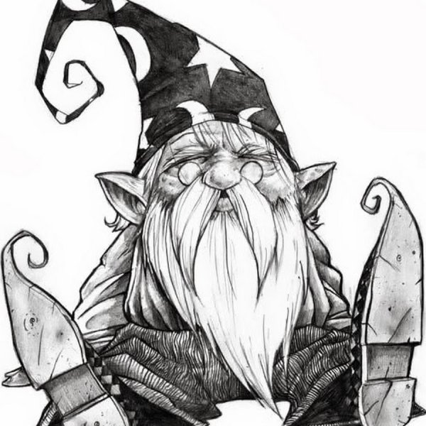 Гном скетч