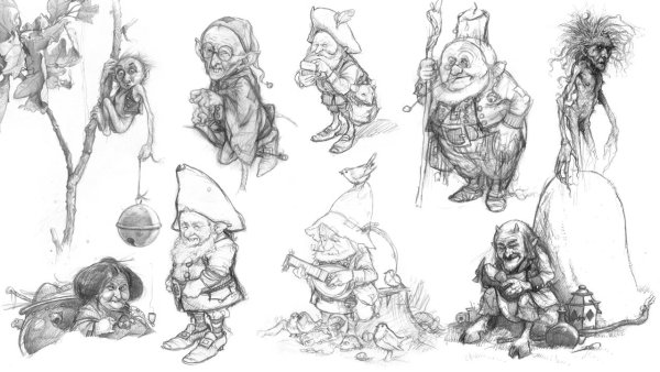 Жан Батист Монж гоблины