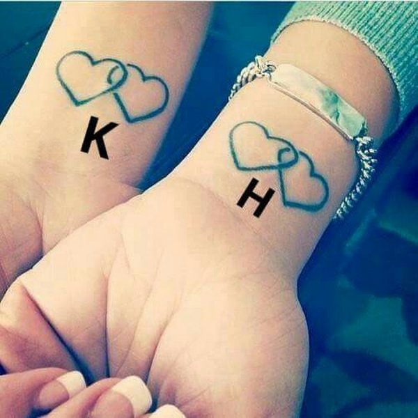 Татушки на руке для девушек ручкой лёгкие