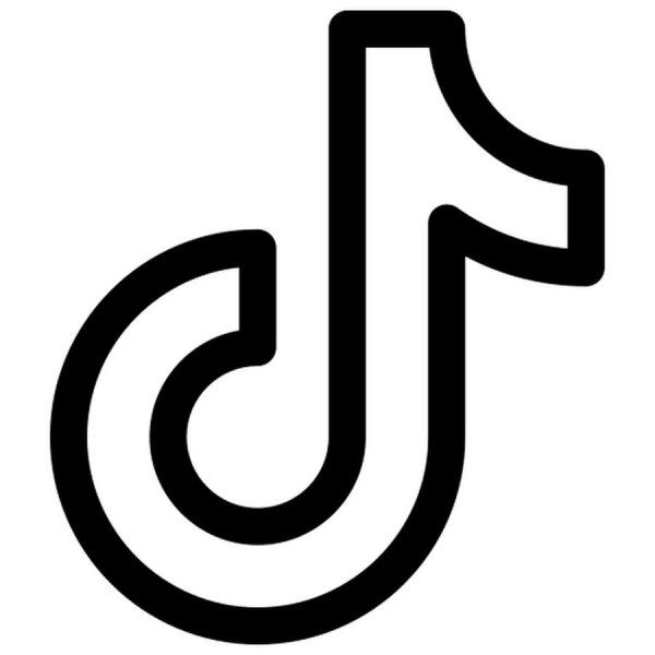 Нарисовать значок тик ток