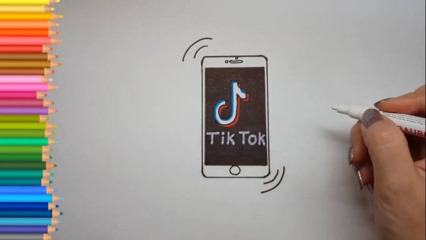 Рисунки из тик тока