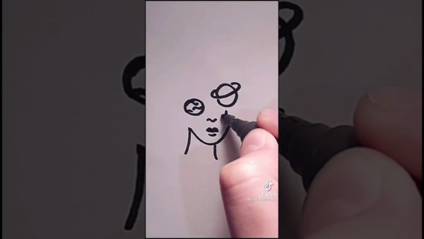 Маленькие рисунки из тик тока