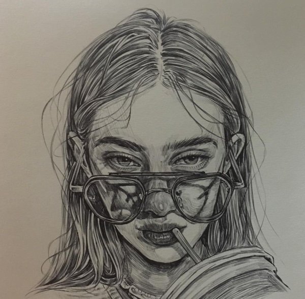 Райли Хубака портрет