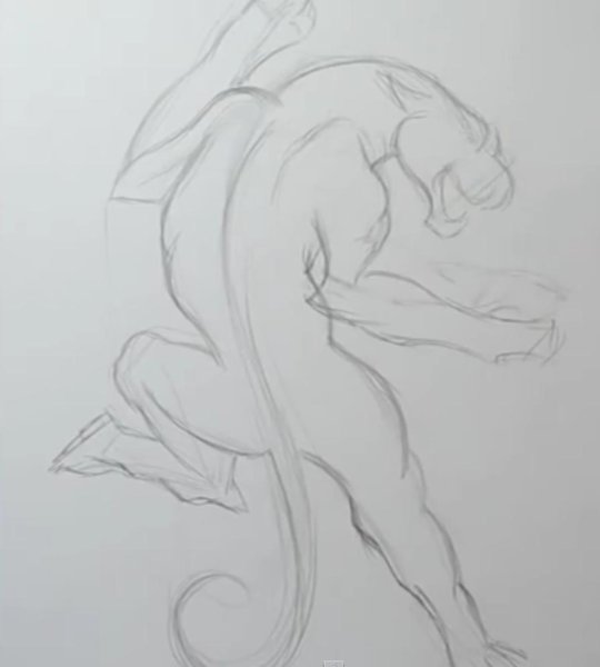 Рисунок пантеры карандашом для срисовки