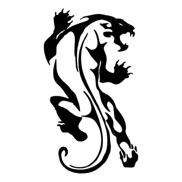 Пантера тату эскиз