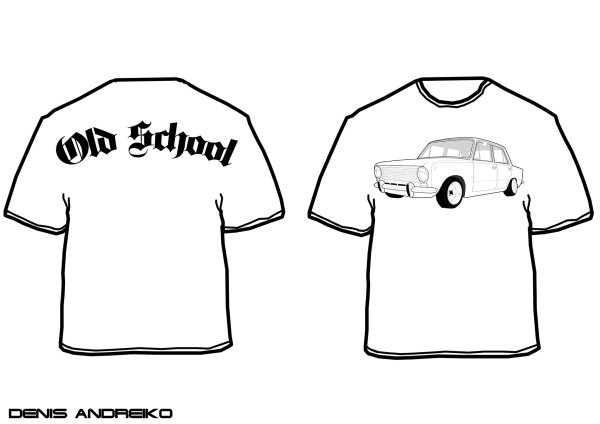 Картинки для срисовки майки