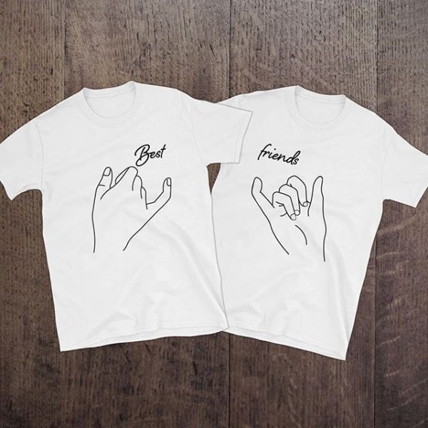 Парные футболки для ЛП