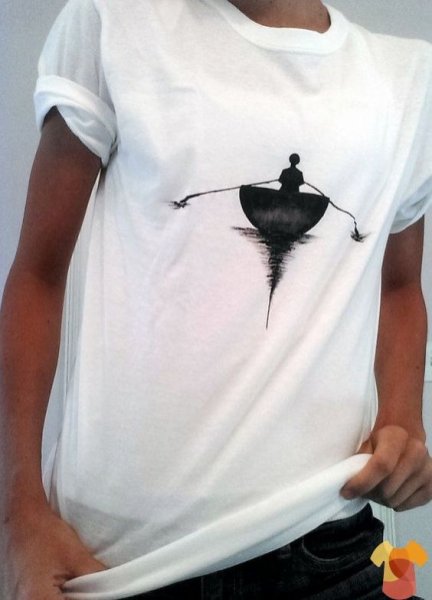 Футболка рисунок