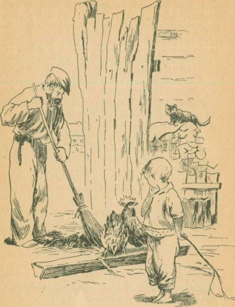 Владимир Солоухин ножичек с костяной ручкой