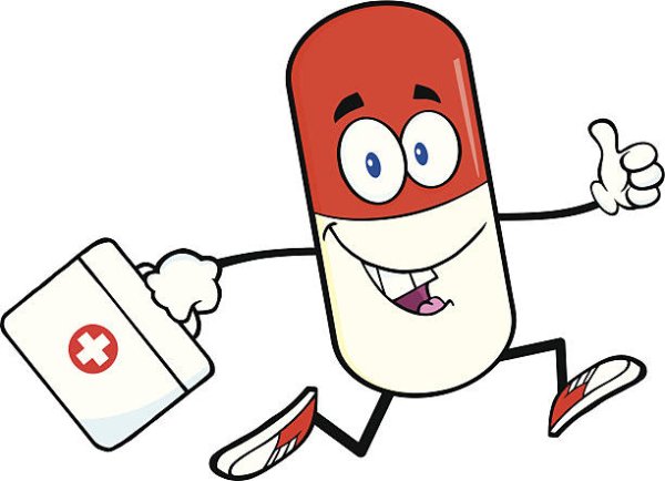 Таблетки мультяшный