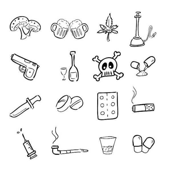 Эскиз наркотики